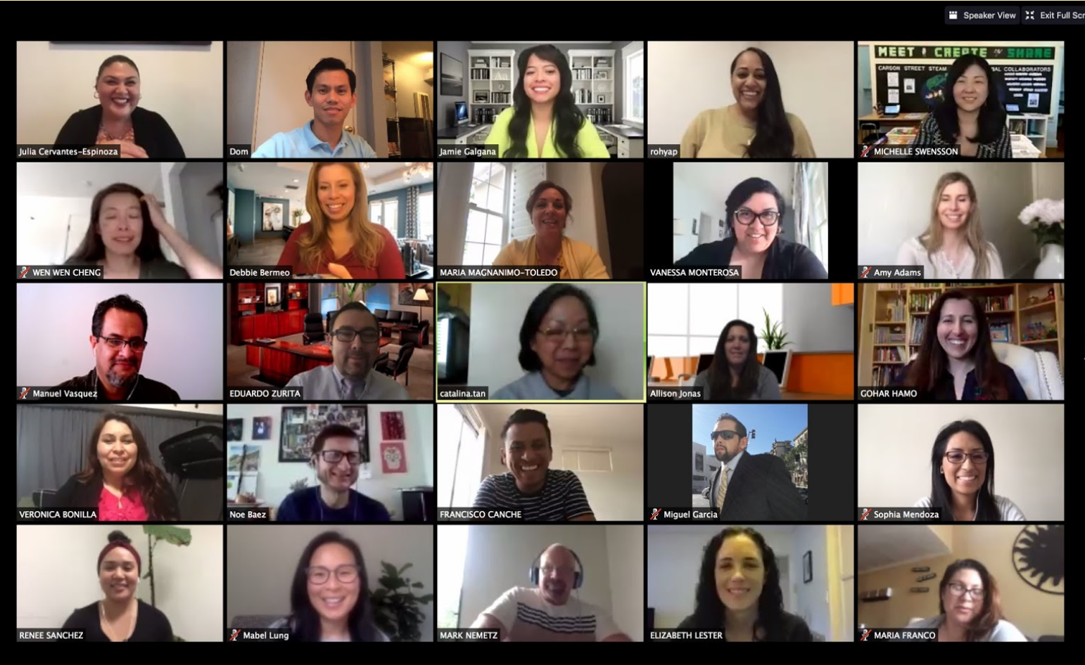 ITI Team Virtual Meeting